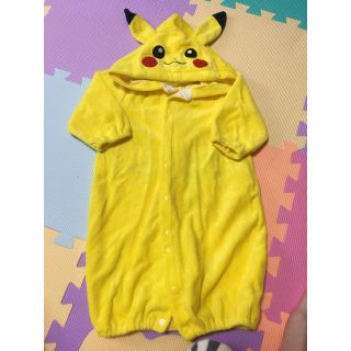 ポケモン(ポケモン)のピカチュウ なりきりロンパース(カバーオール)