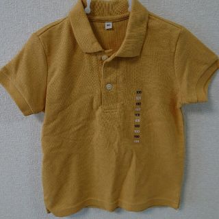 ムジルシリョウヒン(MUJI (無印良品))の子供服 半袖ポロシャツ(Tシャツ/カットソー)