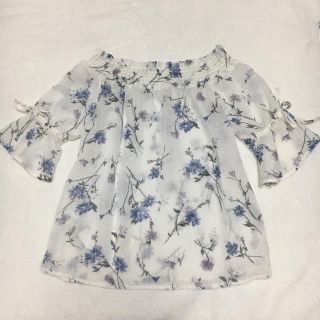 ミッシュマッシュ(MISCH MASCH)の新品、タグ付き♡オフショルブラウス♡(シャツ/ブラウス(半袖/袖なし))