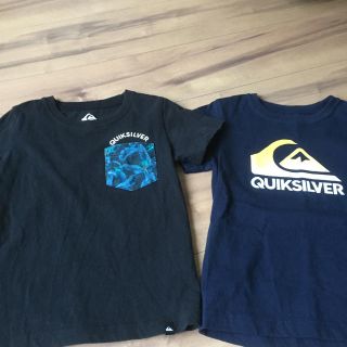 クイックシルバー(QUIKSILVER)の期間限定❣️QUICK SILVERキッズ用Tシャツ2点セット(Tシャツ/カットソー)