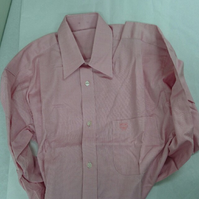 MCM(エムシーエム)のGeeさま専用 MCM カラーシャツ ピンク 新品 未使用 メンズのトップス(シャツ)の商品写真
