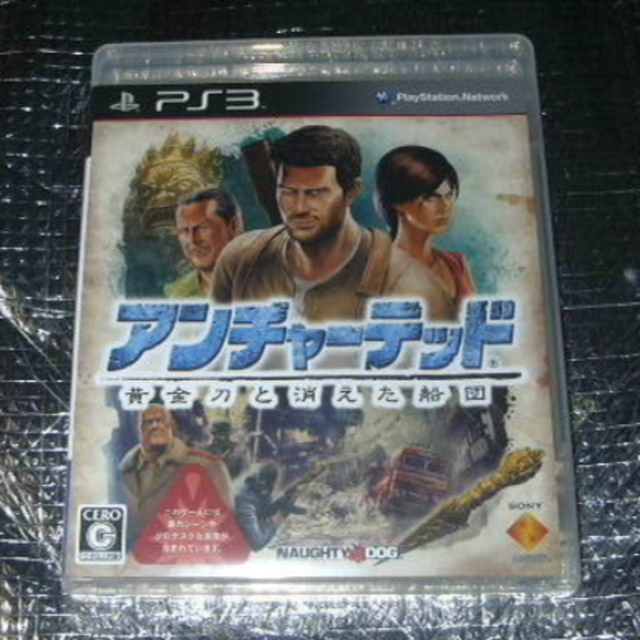 PlayStation3(プレイステーション3)のPS3　アンチャーテッド　黄金刀と消えた船団 エンタメ/ホビーのゲームソフト/ゲーム機本体(家庭用ゲームソフト)の商品写真