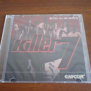 カプコン(CAPCOM)の●Killer7 カプコン シークレットDVD(未開封)●(その他)