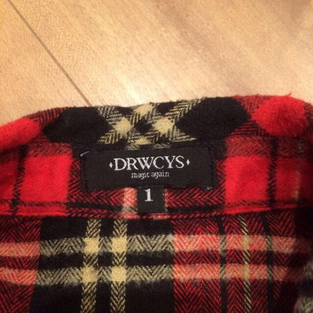 DRWCYS(ドロシーズ)のチェック ネルシャツ レディースのトップス(シャツ/ブラウス(長袖/七分))の商品写真