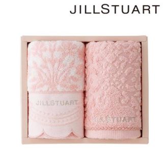 ジルスチュアート(JILLSTUART)のJILLSTUART タオルセット 未開封未使用(タオル/バス用品)