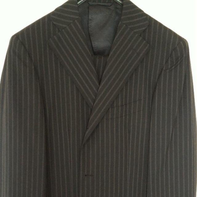 THE SUIT COMPANY(スーツカンパニー)のスーツ　メンズ　スーツカンパニー　黒ピンストライプ メンズのスーツ(セットアップ)の商品写真