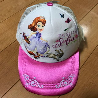 ディズニー(Disney)の【akoさま専用】ソフィア キャップ  帽子 女の子(帽子)