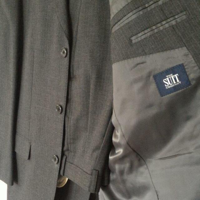 THE SUIT COMPANY(スーツカンパニー)のスーツ　メンズ　スーツカンパニー　グレー メンズのスーツ(セットアップ)の商品写真