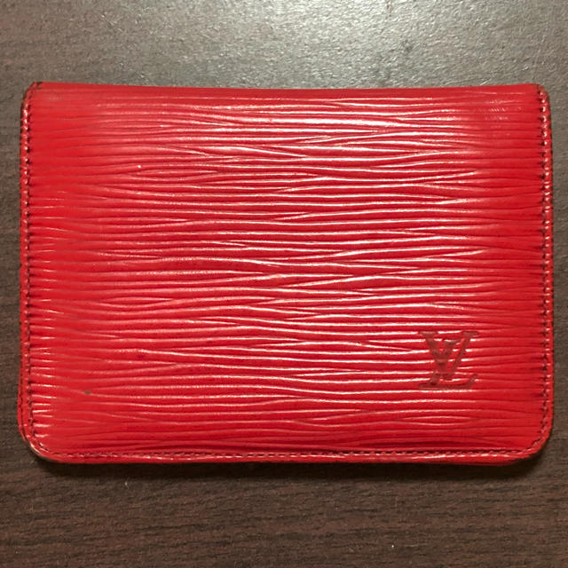 LOUIS VUITTON - ☆ryoryoさま専用☆ルイヴィトン エピ カードケース