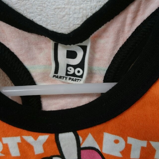 PARTYPARTY(パーティーパーティー)の子供服 ランニングシャツ キッズ/ベビー/マタニティのキッズ服男の子用(90cm~)(Tシャツ/カットソー)の商品写真