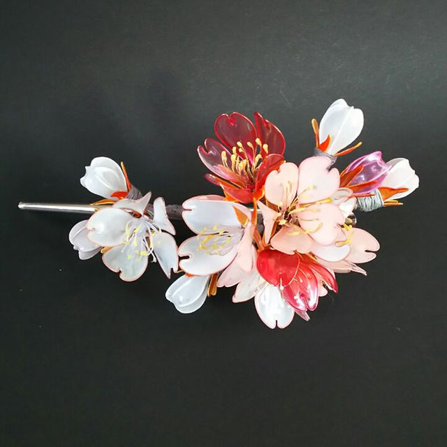 ◆桜クリップ（彩り）◆
