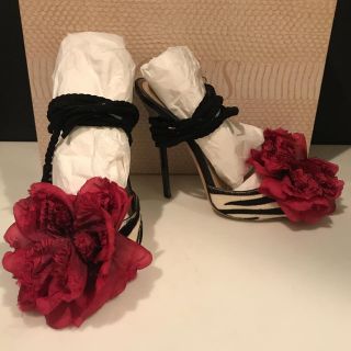 ジミーチュウ(JIMMY CHOO)のJIMMY CHOO LONDON ジミーチュー ロンドン 35/5 サイズ(サンダル)