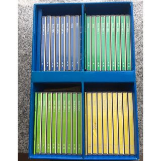 ディズニー(Disney)のdwe メインプログラムCD35枚(知育玩具)