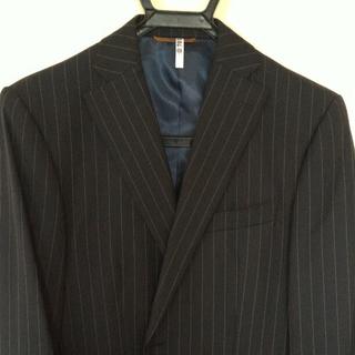 スーツカンパニー(THE SUIT COMPANY)のスーツ　メンズ　スーツカンパニー　紺色ピンストライプ(セットアップ)