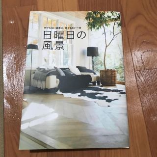 コウブンシャ(光文社)の日曜日の風景 光文社 定価1600円(住まい/暮らし/子育て)