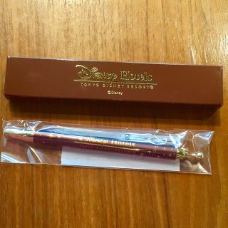 ディズニー(Disney)のディズニーホテルボールペン 非売品(ノベルティグッズ)