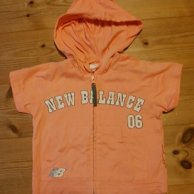 New Balance(ニューバランス)の美品ニューバランス2点セット80㎝ キッズ/ベビー/マタニティのベビー服(~85cm)(ロンパース)の商品写真