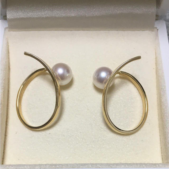 TASAKI タサキ　ア ファイン バランス ピアス