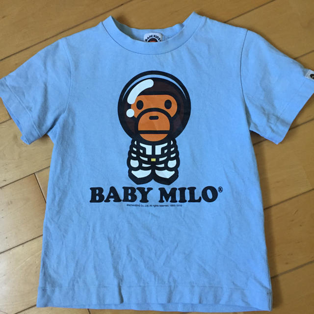 A BATHING APE(アベイシングエイプ)のBAPE  kids Tシャツ 110センチ キッズ/ベビー/マタニティのキッズ服男の子用(90cm~)(Tシャツ/カットソー)の商品写真