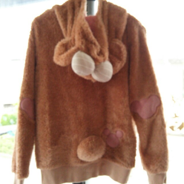 Disney(ディズニー)のメイちゃんモフモフジャンバー レディースのジャケット/アウター(毛皮/ファーコート)の商品写真