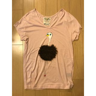 ミュベールワーク(MUVEIL WORK)のミュベールダチョウＴシャツ(Tシャツ(半袖/袖なし))