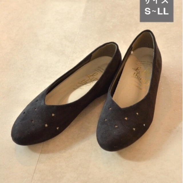 STUDIO CLIP(スタディオクリップ)の新品完売品✴︎studio CLIP 匠フラットシューズ レディースの靴/シューズ(その他)の商品写真