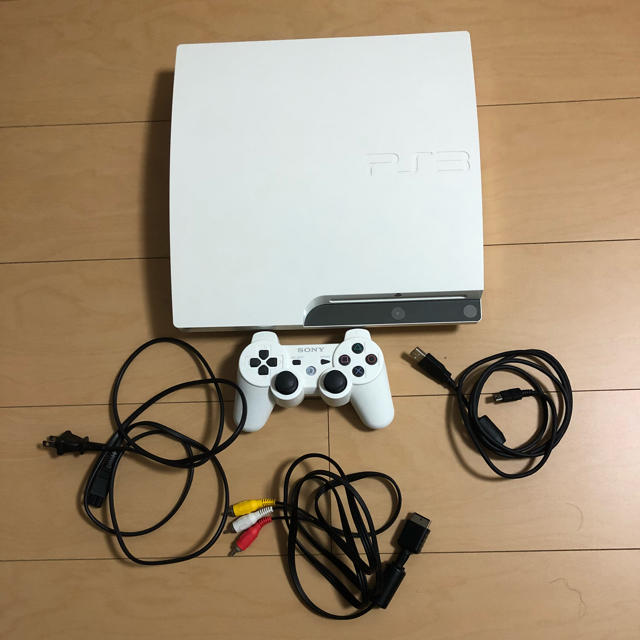 PS3本体/クラシックホワイト/160GB