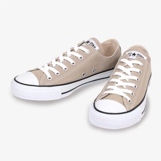 コンバース(CONVERSE)の新品 コンバース スニーカー ベージュ 24.0(スニーカー)