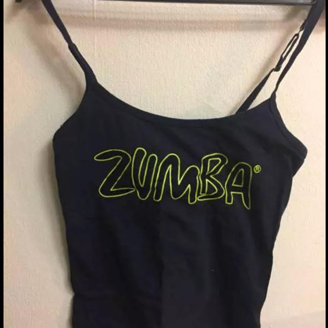 Zumba(ズンバ)のZUMBA ズンバ ジムウェア コスメ/美容のダイエット(エクササイズ用品)の商品写真