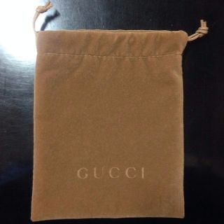 グッチ(Gucci)のグッチ　巾着袋、(その他)