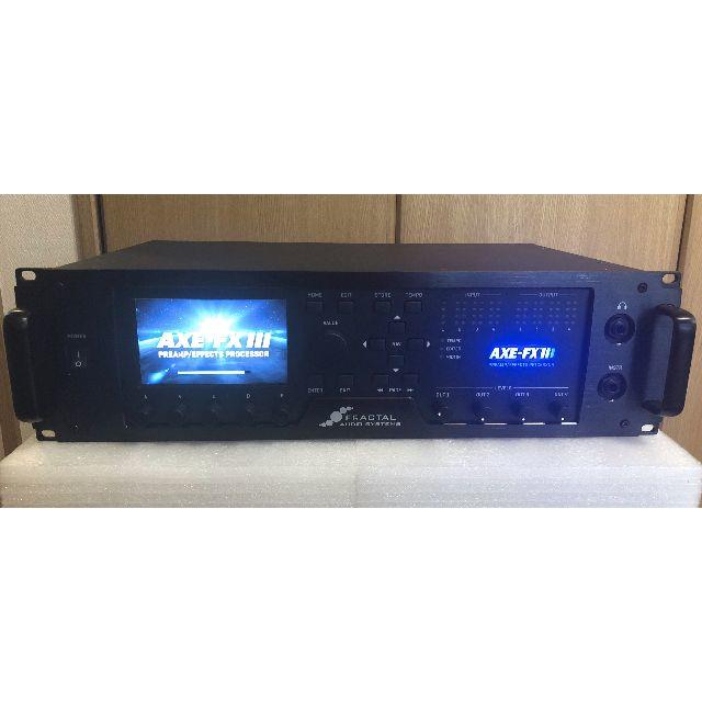 エフェクター Fractal Audio Systems FAS AXE-FX III 3