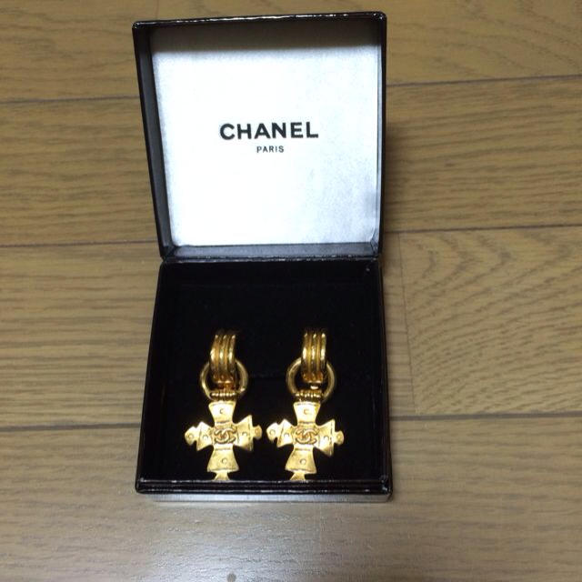 CHANEL(シャネル)のシャネルイヤリング レディースのアクセサリー(イヤリング)の商品写真