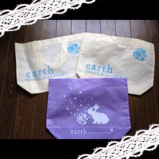 アースミュージックアンドエコロジー(earth music & ecology)のearthショップ袋♡SALE!!!(ショップ袋)