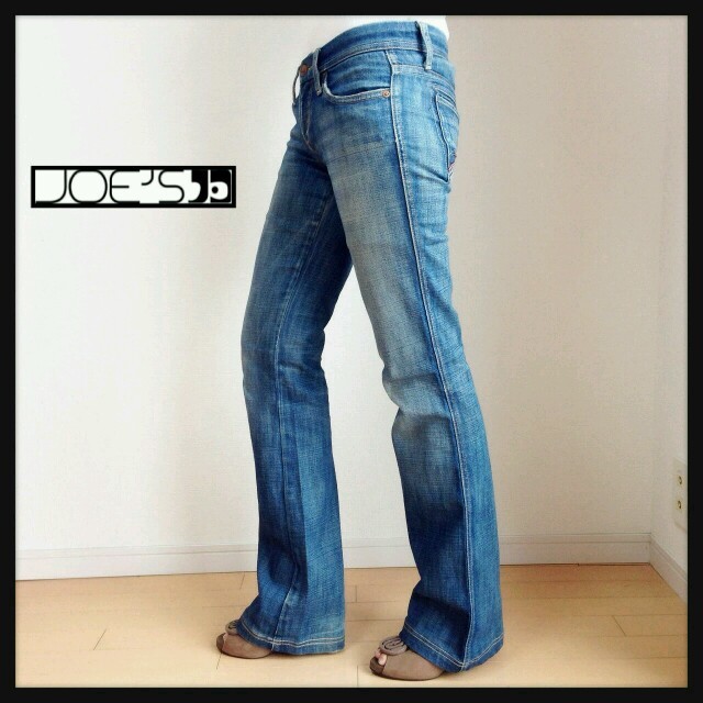 JOE’S JEANS(ジョーズジーンズ)のjoe's❀ストレッチダメージデニム レディースのパンツ(デニム/ジーンズ)の商品写真