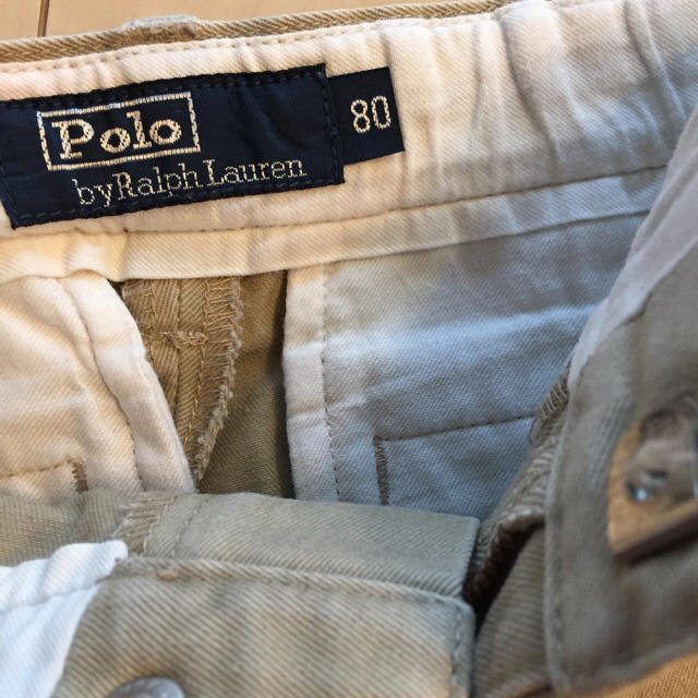 POLO RALPH LAUREN(ポロラルフローレン)のラルフローレン チノパン パンツ 80 ベビー 男の子 キッズ/ベビー/マタニティのベビー服(~85cm)(パンツ)の商品写真