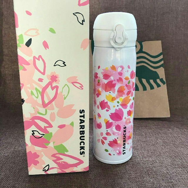 Starbucks Coffee(スターバックスコーヒー)のStarbucks 大人気の可愛いの魔法瓶！ インテリア/住まい/日用品のキッチン/食器(タンブラー)の商品写真