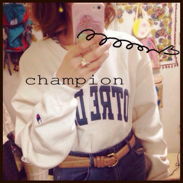 Champion - by mona's shop｜チャンピオンならラクマ ちゃん様専用