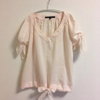 マークジェイコブス(MARC JACOBS)のマークジェイコブス  ブラウス リボン(シャツ/ブラウス(半袖/袖なし))