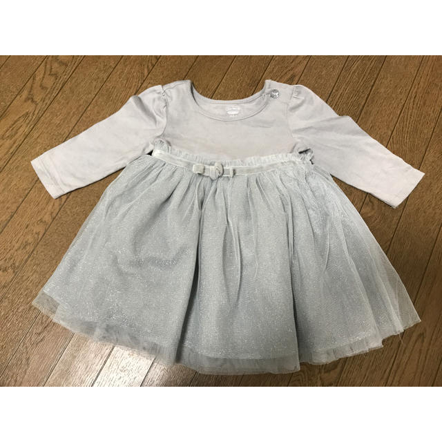 Old Navy(オールドネイビー)のオールドネイビー チュールワンピース キッズ/ベビー/マタニティのベビー服(~85cm)(ワンピース)の商品写真