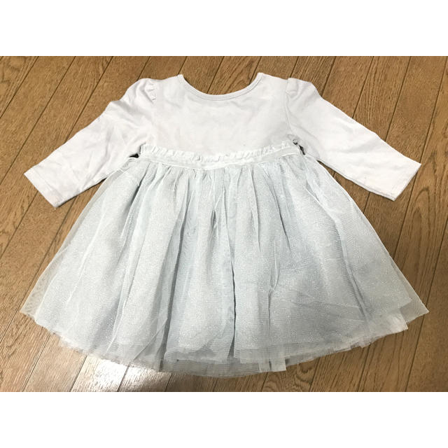 Old Navy(オールドネイビー)のオールドネイビー チュールワンピース キッズ/ベビー/マタニティのベビー服(~85cm)(ワンピース)の商品写真