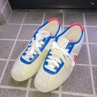 ルコックスポルティフ(le coq sportif)の【美品】スニーカー(スニーカー)