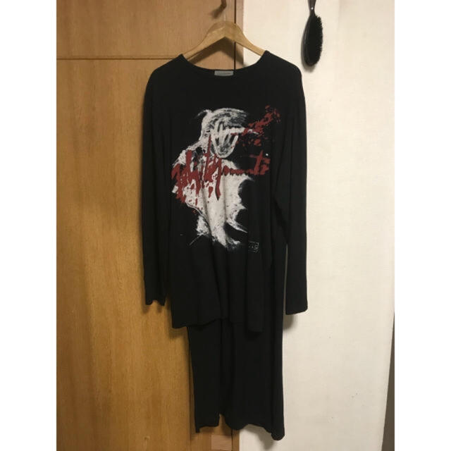 Yohji Yamamoto(ヨウジヤマモト)のヨウジヤマモト 侍 tシャツ 新撰組 メンズのトップス(Tシャツ/カットソー(七分/長袖))の商品写真