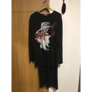 ヨウジヤマモト(Yohji Yamamoto)のヨウジヤマモト 侍 tシャツ 新撰組(Tシャツ/カットソー(七分/長袖))