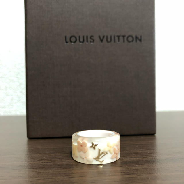 LOUIS VUITTON(ルイヴィトン)の★Ｓhizuka様専用★ルイヴィトン☆バーグ ファランドール 指輪Ｓサイズ レディースのアクセサリー(リング(指輪))の商品写真