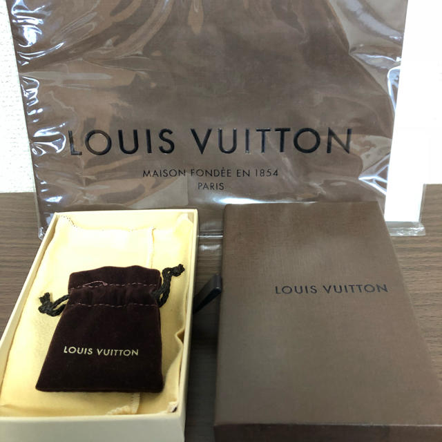 LOUIS VUITTON(ルイヴィトン)の★Ｓhizuka様専用★ルイヴィトン☆バーグ ファランドール 指輪Ｓサイズ レディースのアクセサリー(リング(指輪))の商品写真