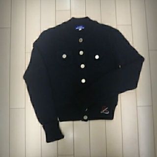 バーバリーブルーレーベル(BURBERRY BLUE LABEL)の【美品】BURBERRY BLUE LABEL カーディガン 38(カーディガン)