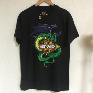 ハーレーダビッドソン(Harley Davidson)の90s HARLEY DAVIDSON【ハーレーダビッドソン】ビンテージTシャツ(Tシャツ/カットソー(半袖/袖なし))