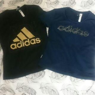 アディダス(adidas)のadidas アディダスTシャツ２枚セット(Tシャツ(半袖/袖なし))