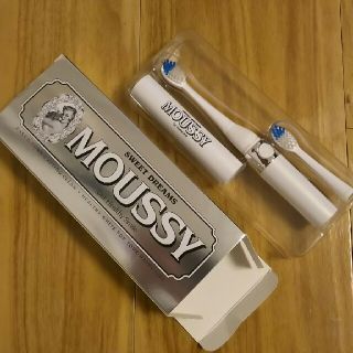 マウジー(moussy)のMOUSSY 電動歯ブラシ(電動歯ブラシ)