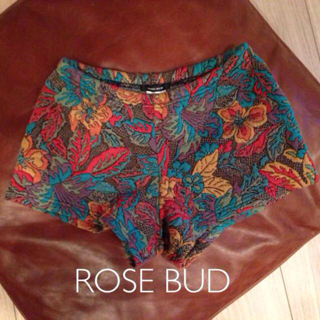 ROSE BUD(ローズバッド)の♡ ROSE BUD ショートパンツ ♡ レディースのパンツ(ショートパンツ)の商品写真